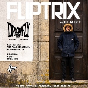 Fliptrix 'Dragonfly' Album Launch, Bournemouth