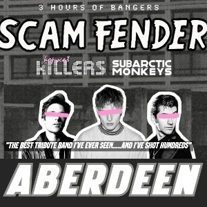 SCAM FENDER - Sam Fender Tribute