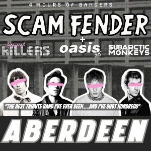 SCAM FENDER - Sam Fender Tribute