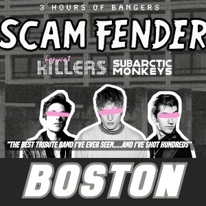 SCAM FENDER - Sam Fender Tribute