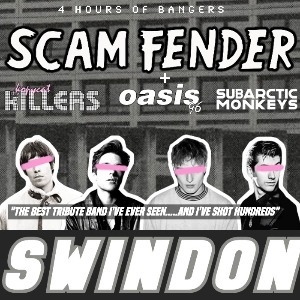 SCAM FENDER - Sam Fender Tribute