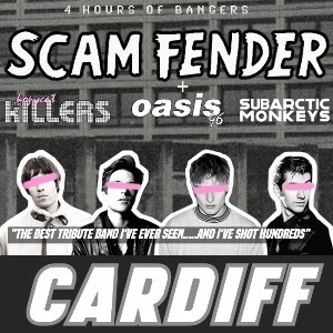 SCAM FENDER - Sam Fender Tribute