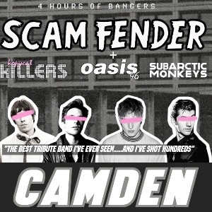 SCAM FENDER - Sam Fender Tribute