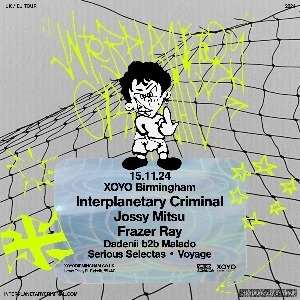 Interplanetary Criminal : Birmingham