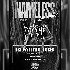 Nameless Album Launch!