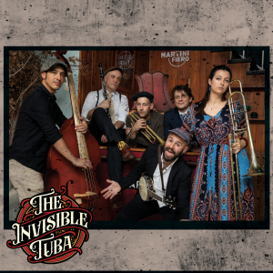 The Invisible Tuba ao vivo no CRAFTY CORNER