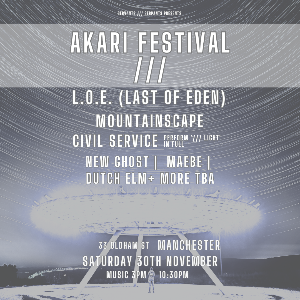 Akari 2024 - LoE / Mountainscape / Civil Service