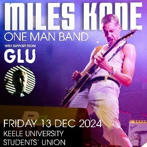 Miles Kane Live At Keele SU