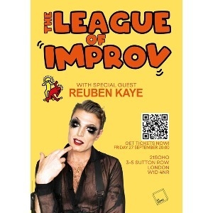 The League of Improv Starring Reuben Kaye