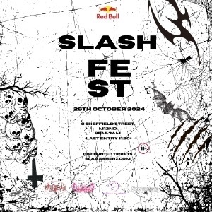 SlashFest Halloween 2024