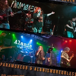 Paramore GB and Alanis Moreorless