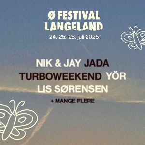 OVERNATNING  - Ø Festival - Langeland 2025