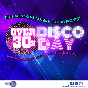 OVER 30S DISCO DAY