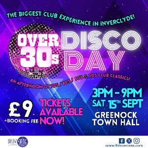 Over 30s Disco day