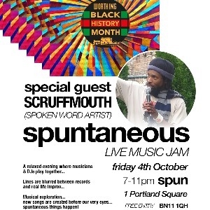 Spuntaneous featuring SCRUFFMOUTH & more