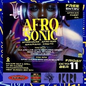 AFROSONIC - Afrohouse DJs and Live Musicians.