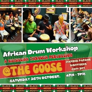 African Drum Workshop