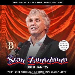 STAN BOARDMAN LIVE AT THE LAST BANK