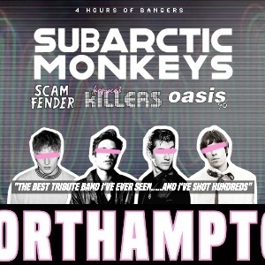 SUBARCTIC MONKEYS - Arctic Monkeys Tribute