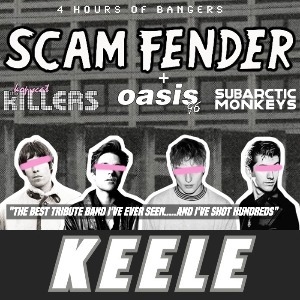 SCAM FENDER - Sam Fender Tribute