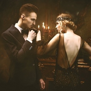 THE GREAT GATSBY NEW YEAR'S EVE SOIREE