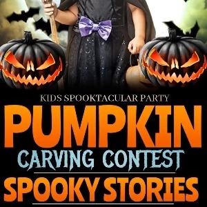 KIDS HALLOWEEN SPOOKTACULAR