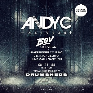 Andy C: Alive 3.0