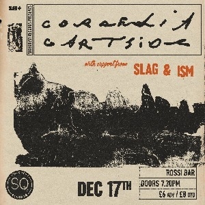 Cordelia Gartside + Slag + ism