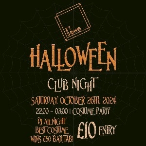 21Soho Halloween Club Night