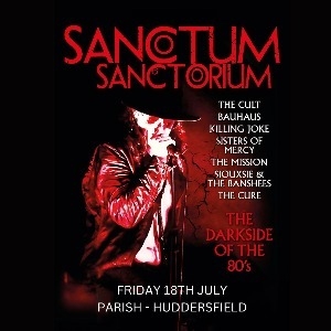 Sanctum Sanctorium - The Darkside of the 80's