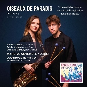 Oiseaux de Paradis - Release Party