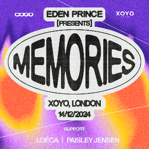 Eden Prince Presents Memories