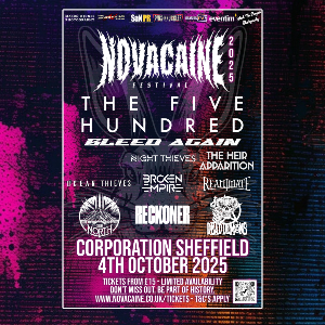 NOVACAINE FESTIVAL 2025 NOVACAINE FESTIVAL 2025