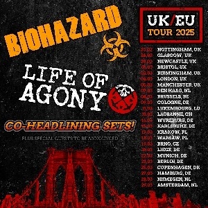 Biohazard / Life Of Agony