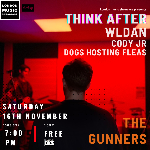 CAMPBELL Gig & Drinks @The Gunners - Free, Th