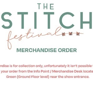 The Stitch Festival - Merchandise