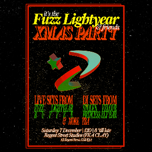 Fuzz Lightyear & Friends Xmas Party