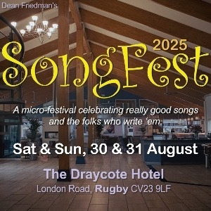 Dean Friedman's 'SongFest' 2025 - micro-music-fest