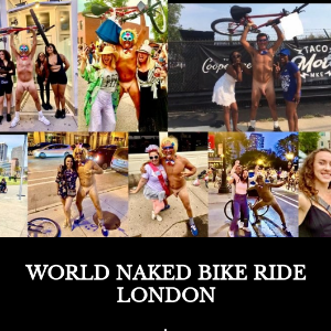 World Naked Bike Ride London