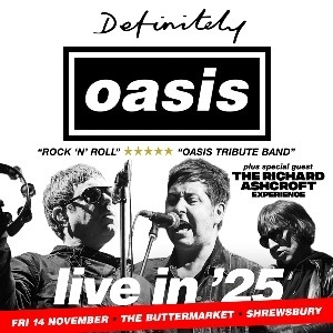 OASIS NIGHT - with DEFINITELY OASIS live OASIS NIGHT - with DEFINITELY OASIS live
