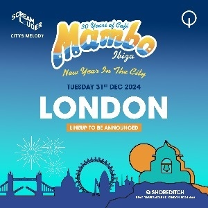 Cafe Mambo Ibiza Classics New Years Eve London