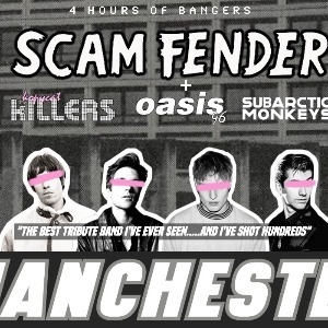 SCAM FENDER - Sam Fender Tribute