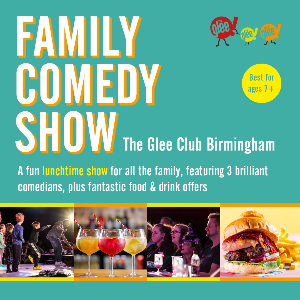 Lunchtime Family Comedy Show (5+)