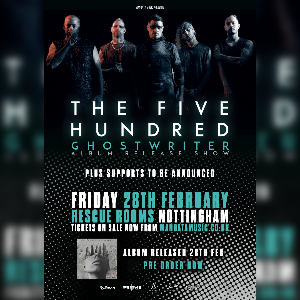 THE FIVE HUNDRED - ALBUM RELEASE SHOW