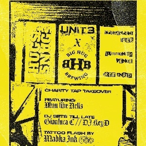 BHB // UNIT3 Charity Tap Takeover