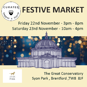 Curated by Dapper & Suave Two-Day Festive Market