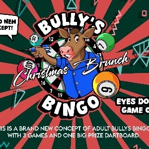 Bullys Bingo Christmas Bottomless Brunch