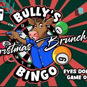 Bullys Bingo Christmas Bottomless Brunch