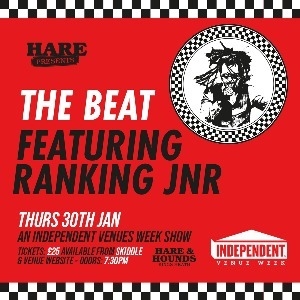 THE BEAT FEATURING RANKING JNR