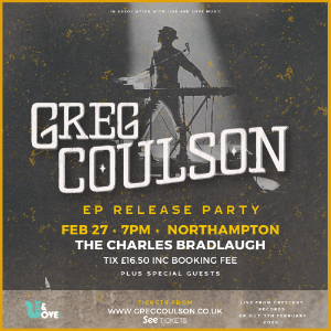 Greg Coulson - EP Release Party